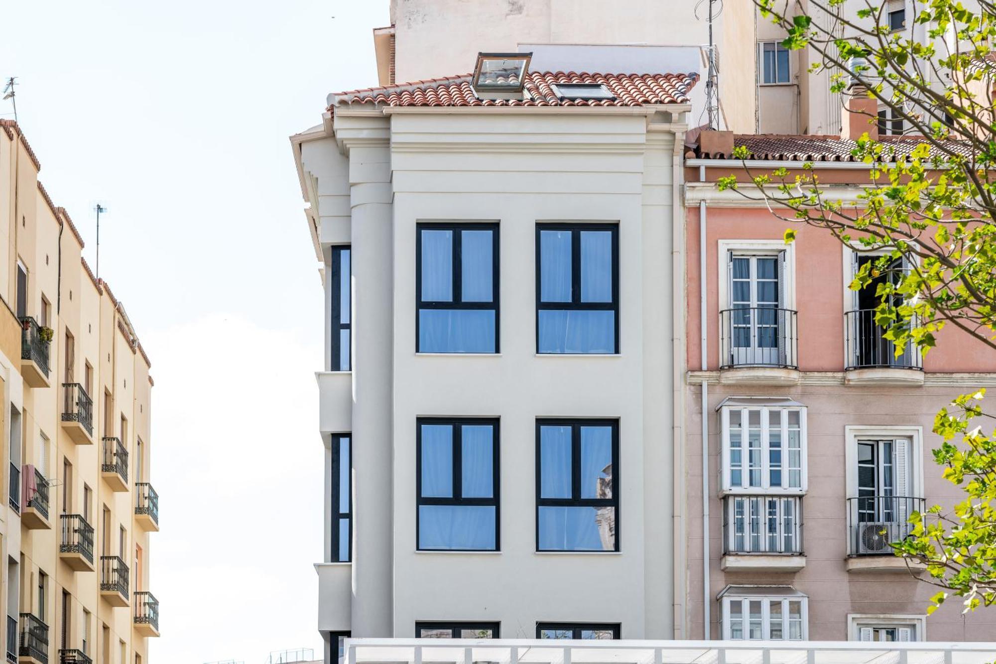 At Villafiel Atarazanas-Plaza Malaga Exterior photo