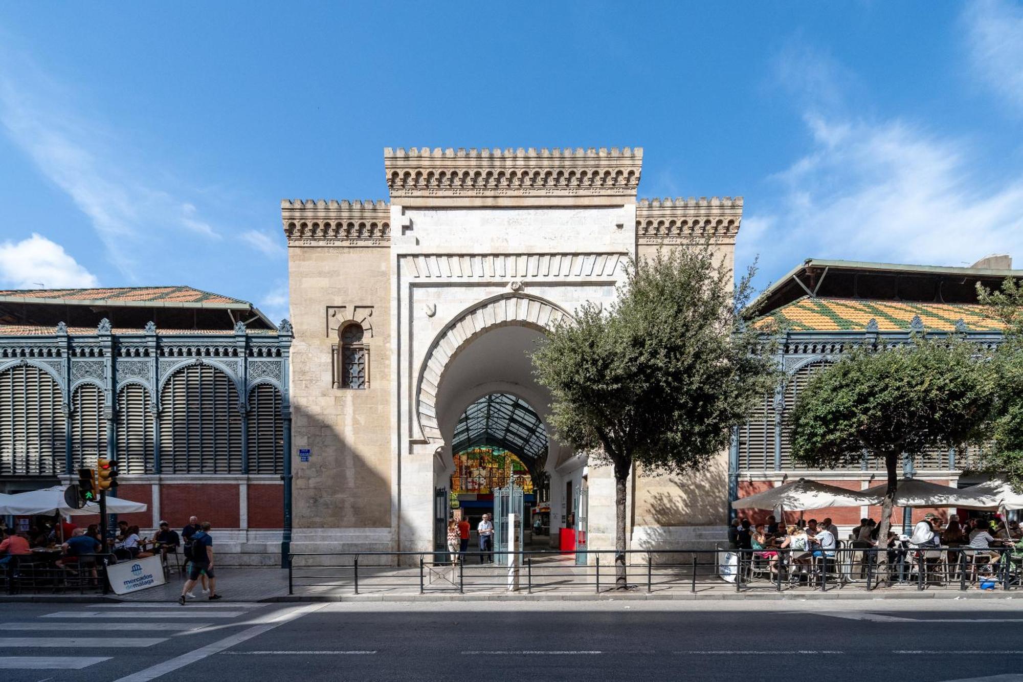At Villafiel Atarazanas-Plaza Malaga Exterior photo