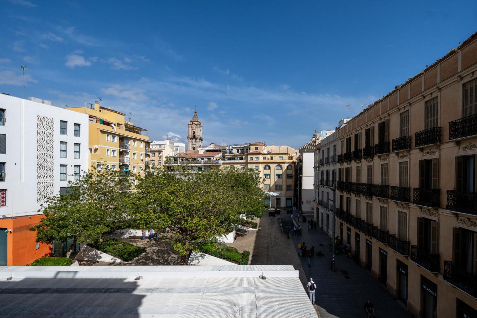 At Villafiel Atarazanas-Plaza Malaga Exterior photo